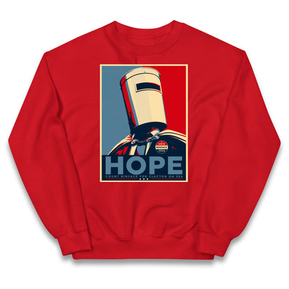 Count Binface Kids Jumper