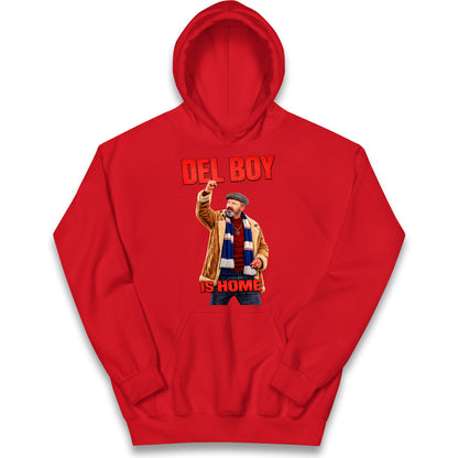 Derek McInnes Rangers Del Boy Football Kids Hoodie