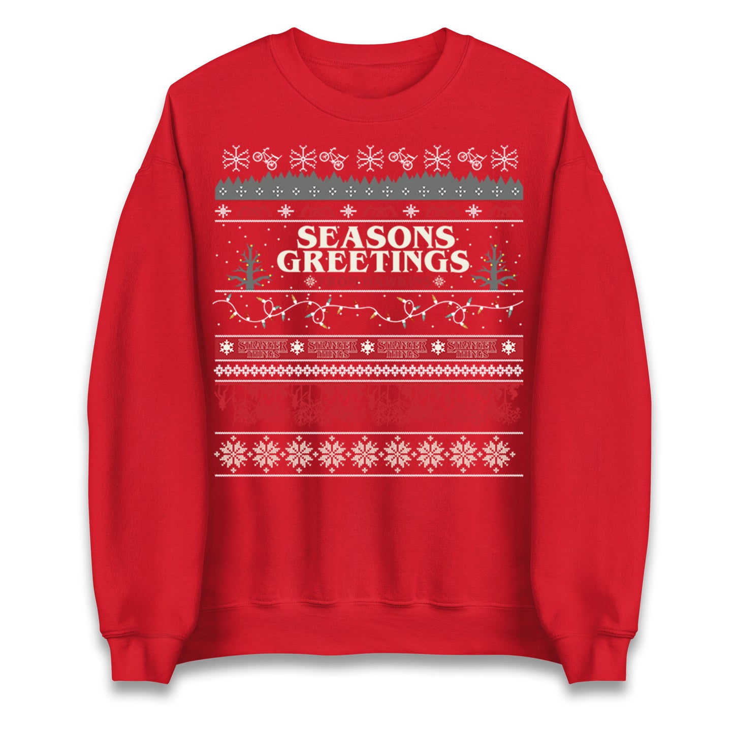 Stranger Things Trailer Jumper