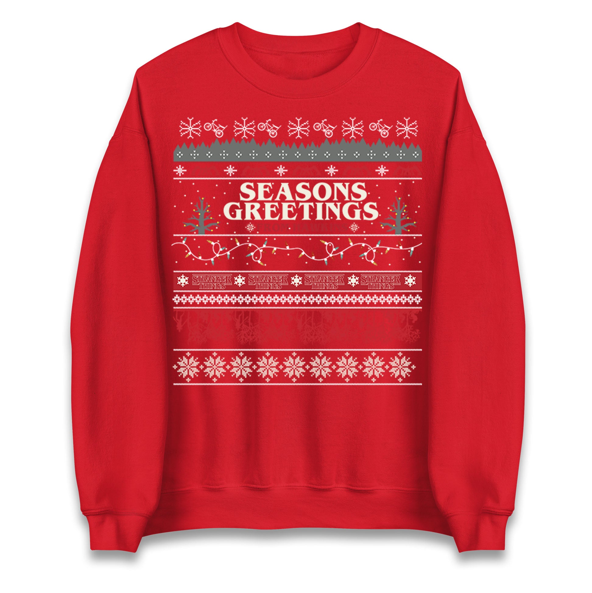 Stranger Things Trailer Jumper