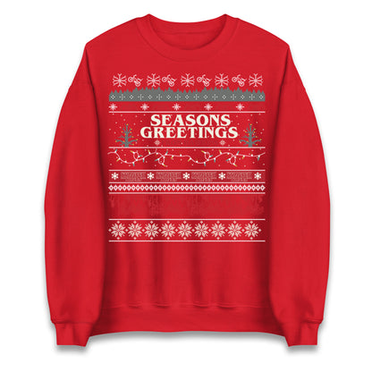 Stranger Things Trailer Jumper