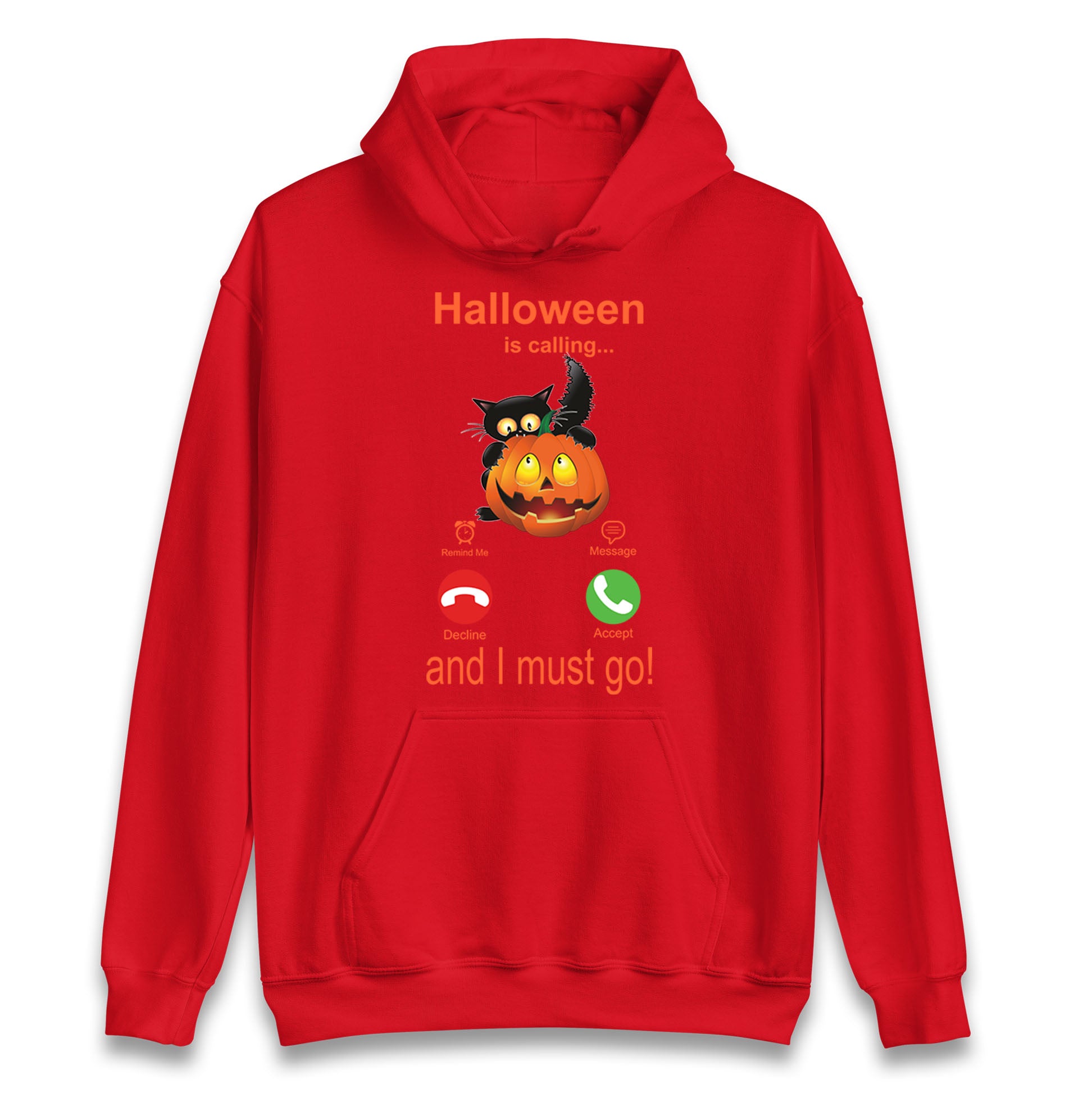 Halloween Is Calling Hoodie
