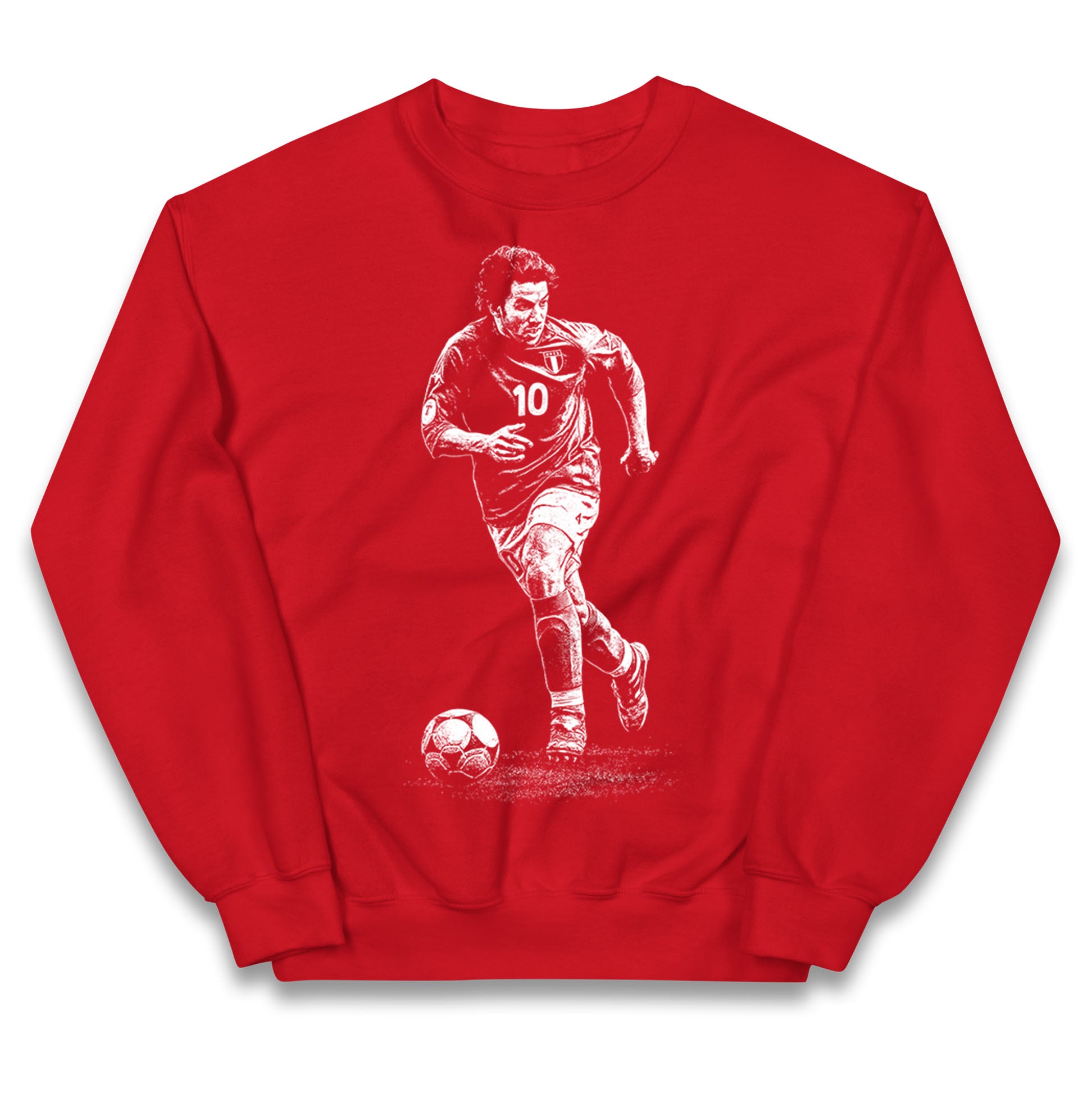 Del Piero 10 Italy Kids Jumper