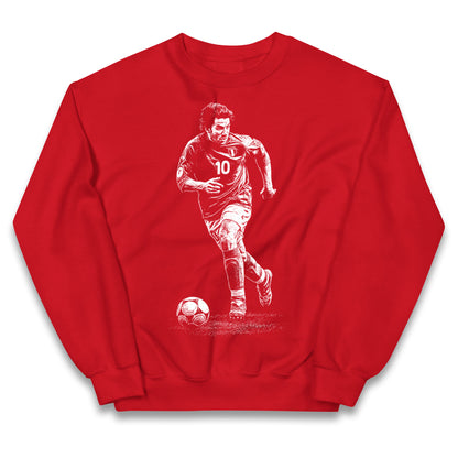 Del Piero 10 Italy Kids Jumper