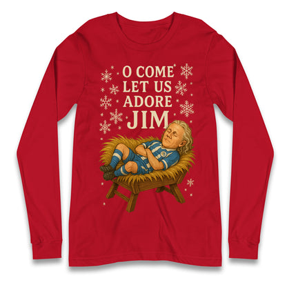 Spurs Christmas Longsleeve T Shirt 