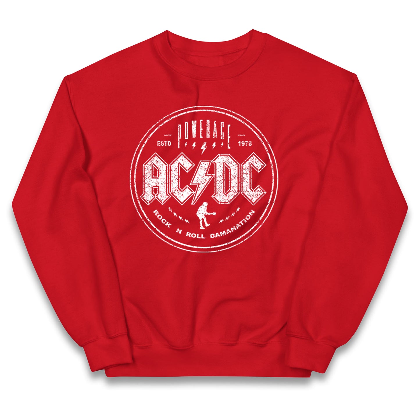 ACDC Rock n Roll Domination Kids Jumper