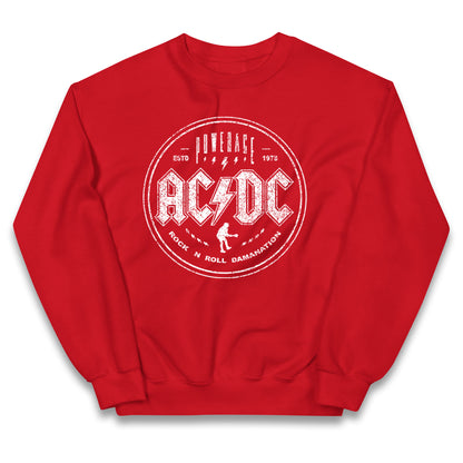 ACDC Rock n Roll Domination Kids Jumper