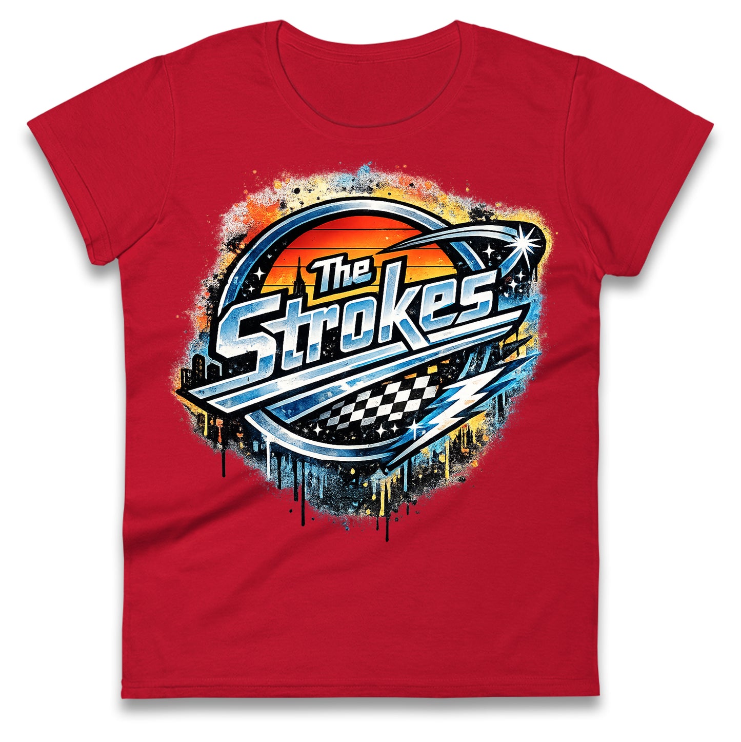The Strokes Ladies T Shirt