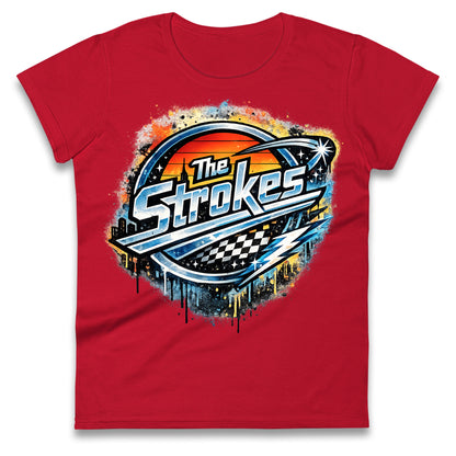 The Strokes Ladies T Shirt