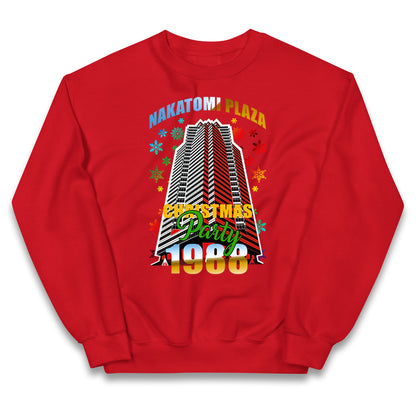 nakatomi plaza christmas jumper