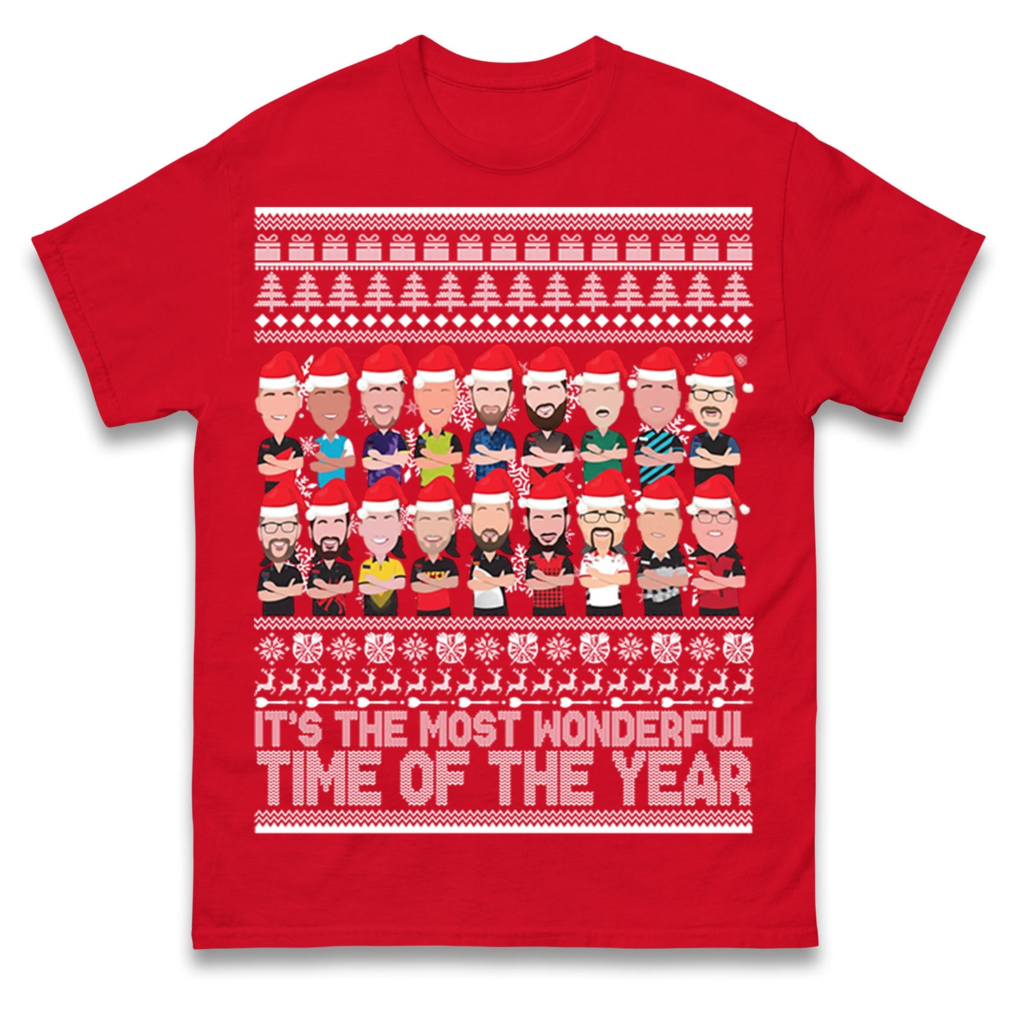 Darts Christmas T Shirt