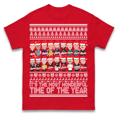 Darts Christmas T Shirt