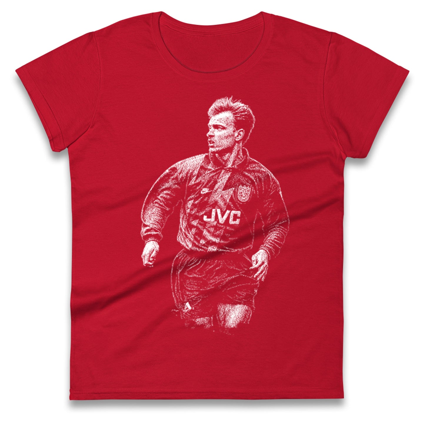 Dennis Bergkamp Arsenal Ladies T Shirt
