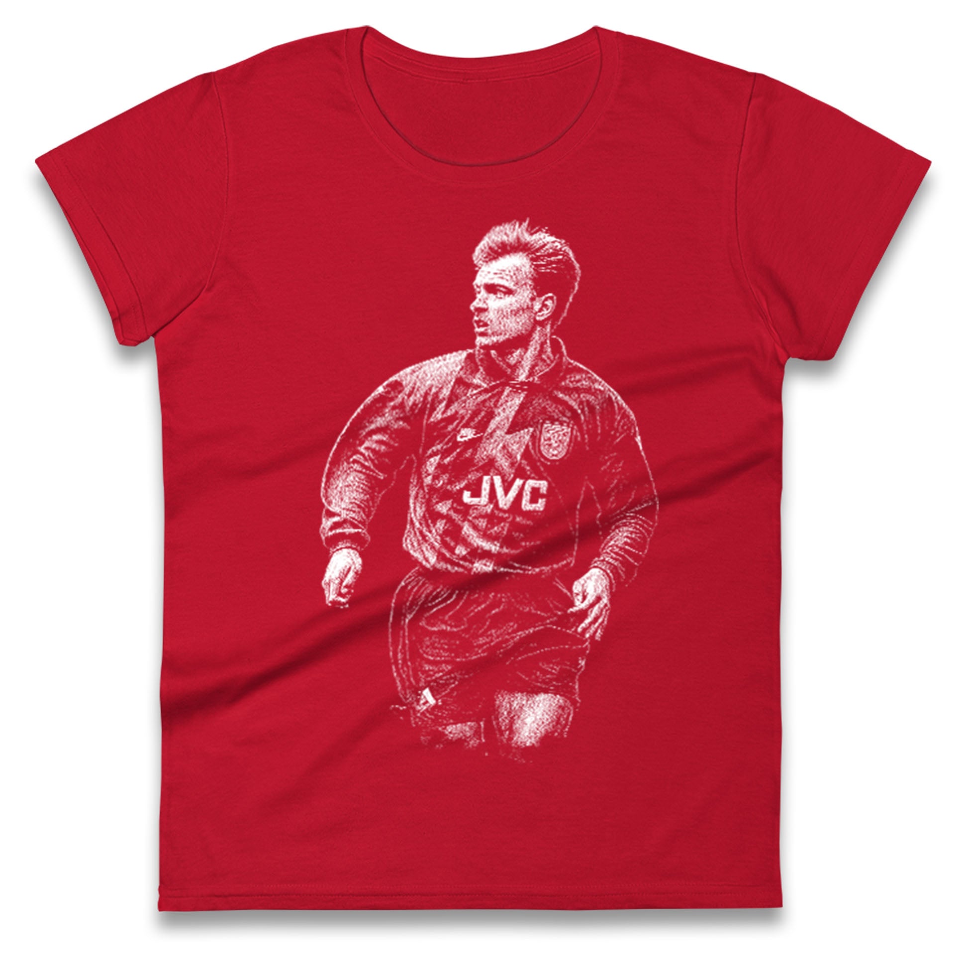 Dennis Bergkamp Arsenal Ladies T Shirt