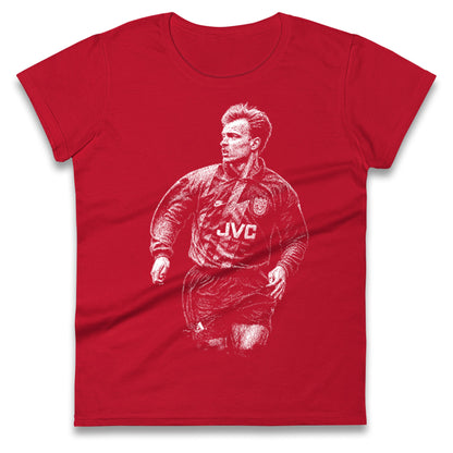 Dennis Bergkamp Arsenal Ladies T Shirt