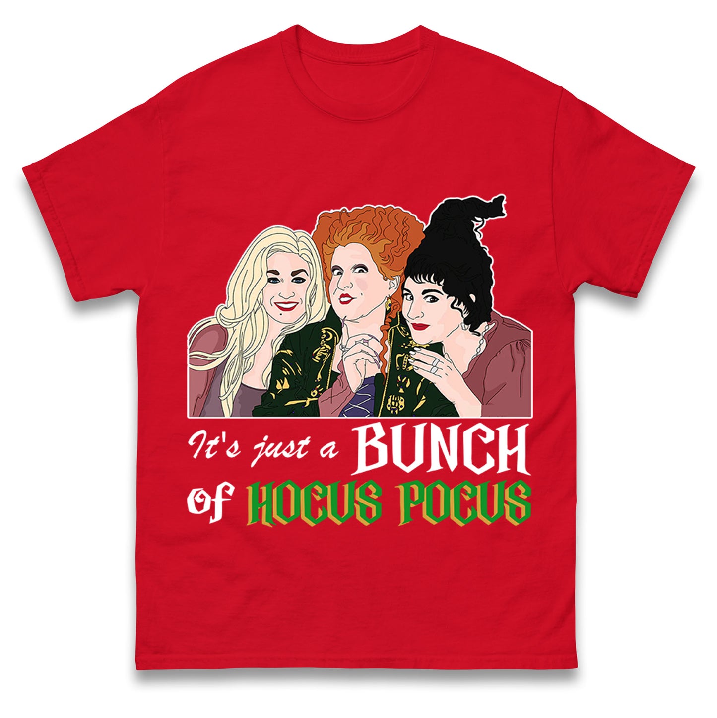 The Sanderson Sisters Disney Hocus Pocus t shirt

