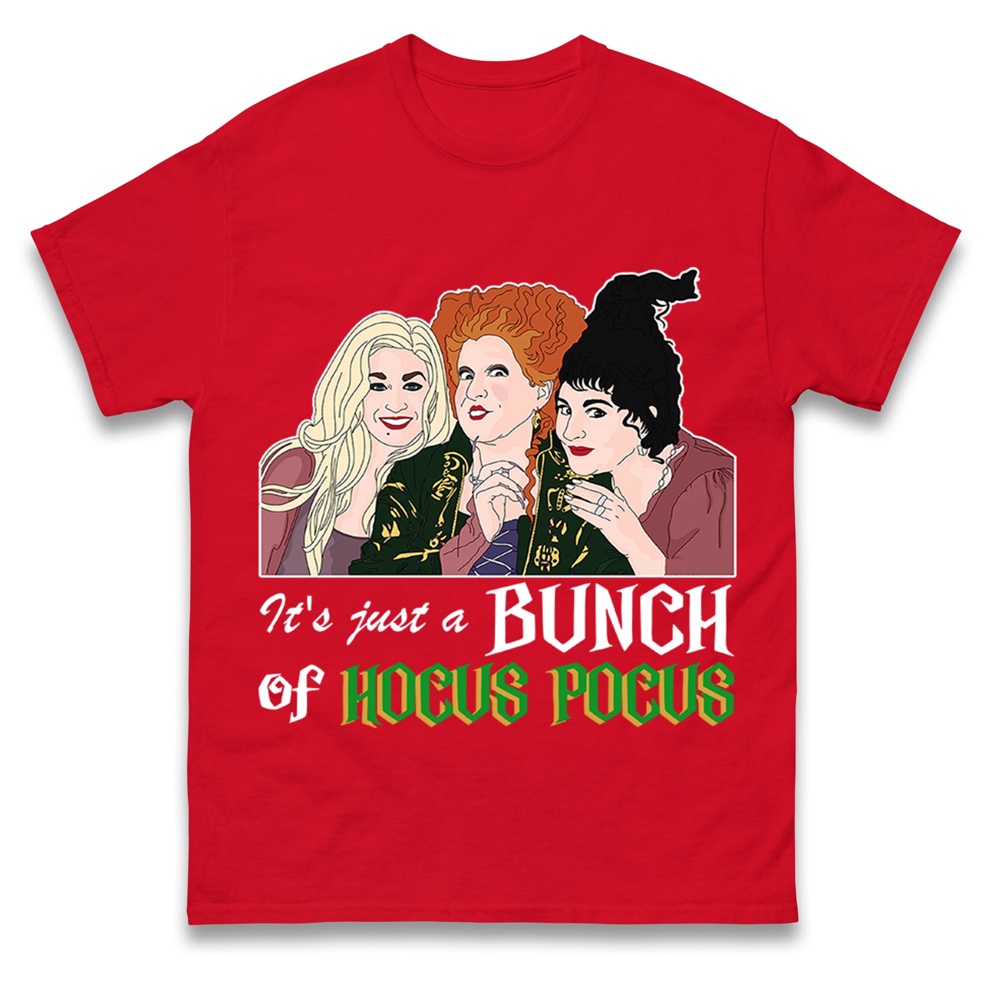The Sanderson Sisters Disney Hocus Pocus t shirt
