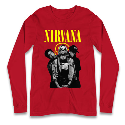 Nirvana Longsleeve T Shirt