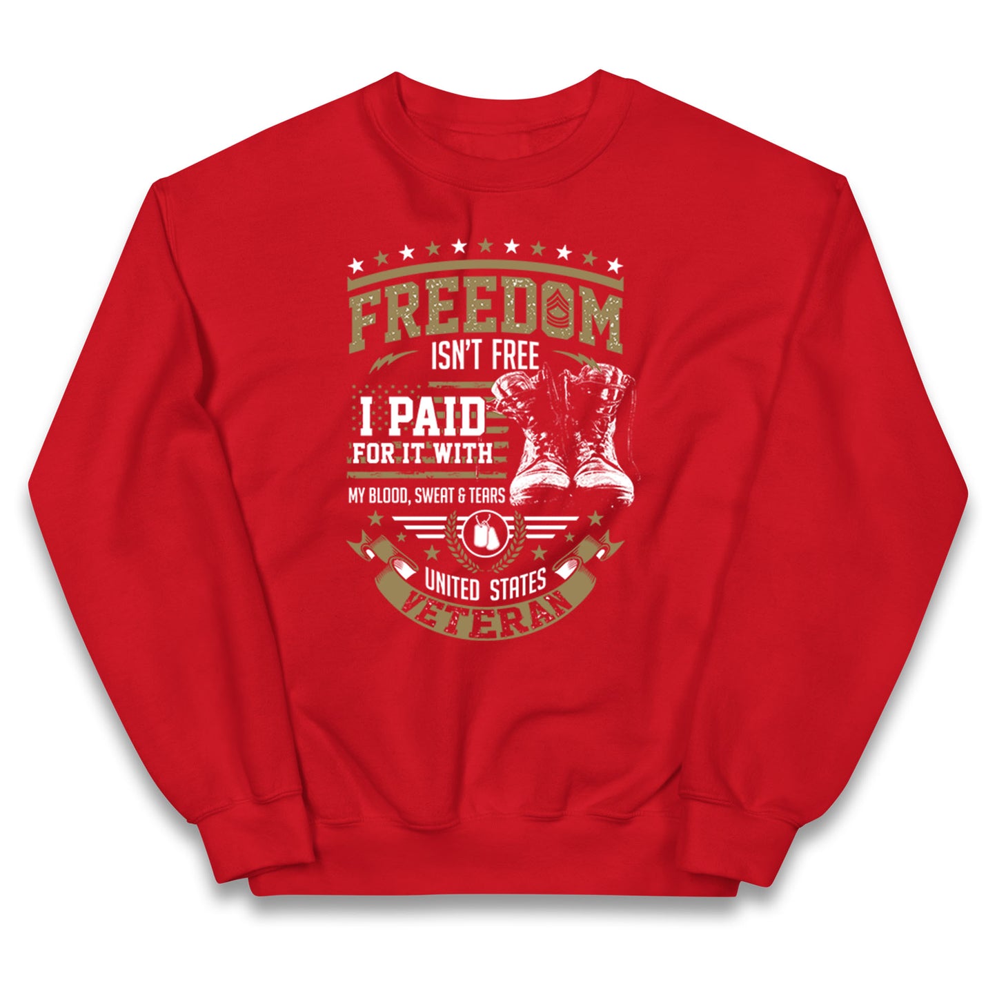 Usa Army Kids Jumper