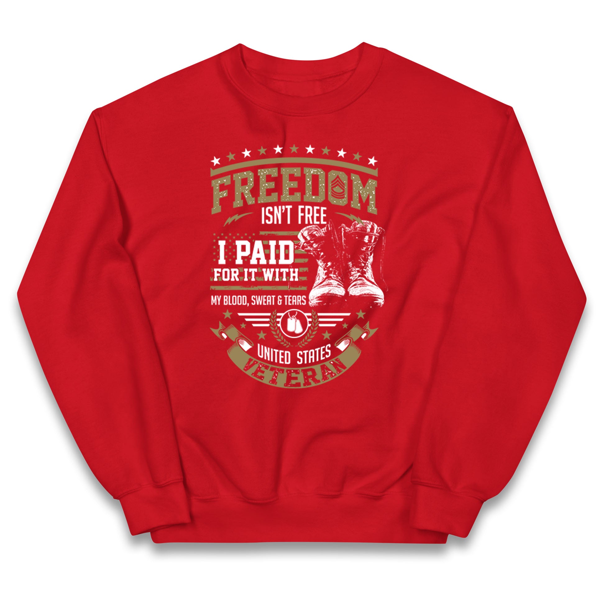 Usa Army Kids Jumper