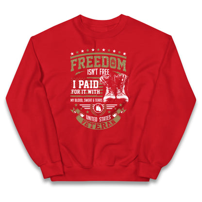 Usa Army Kids Jumper