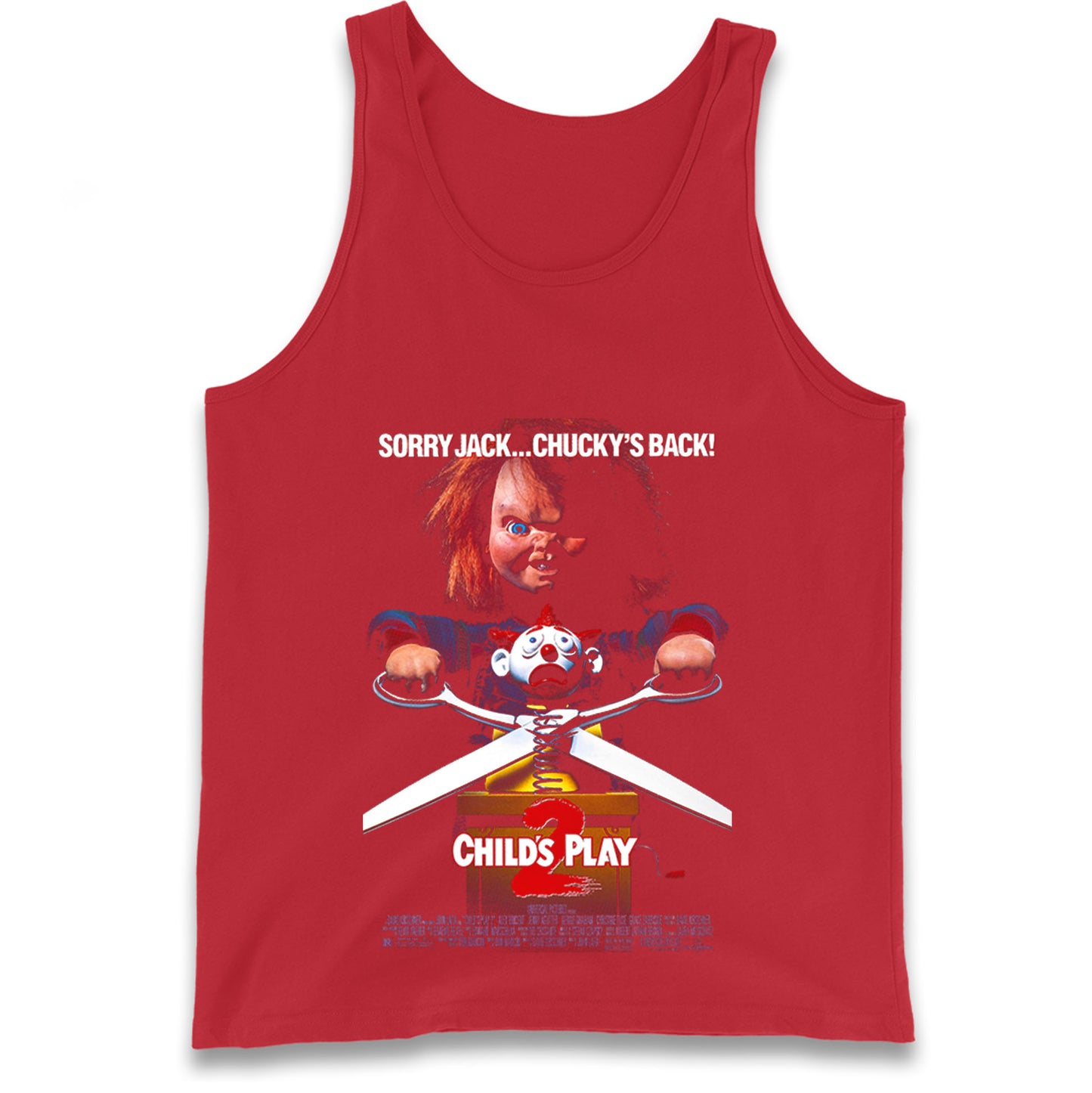 Childs Play 2 Tank Top