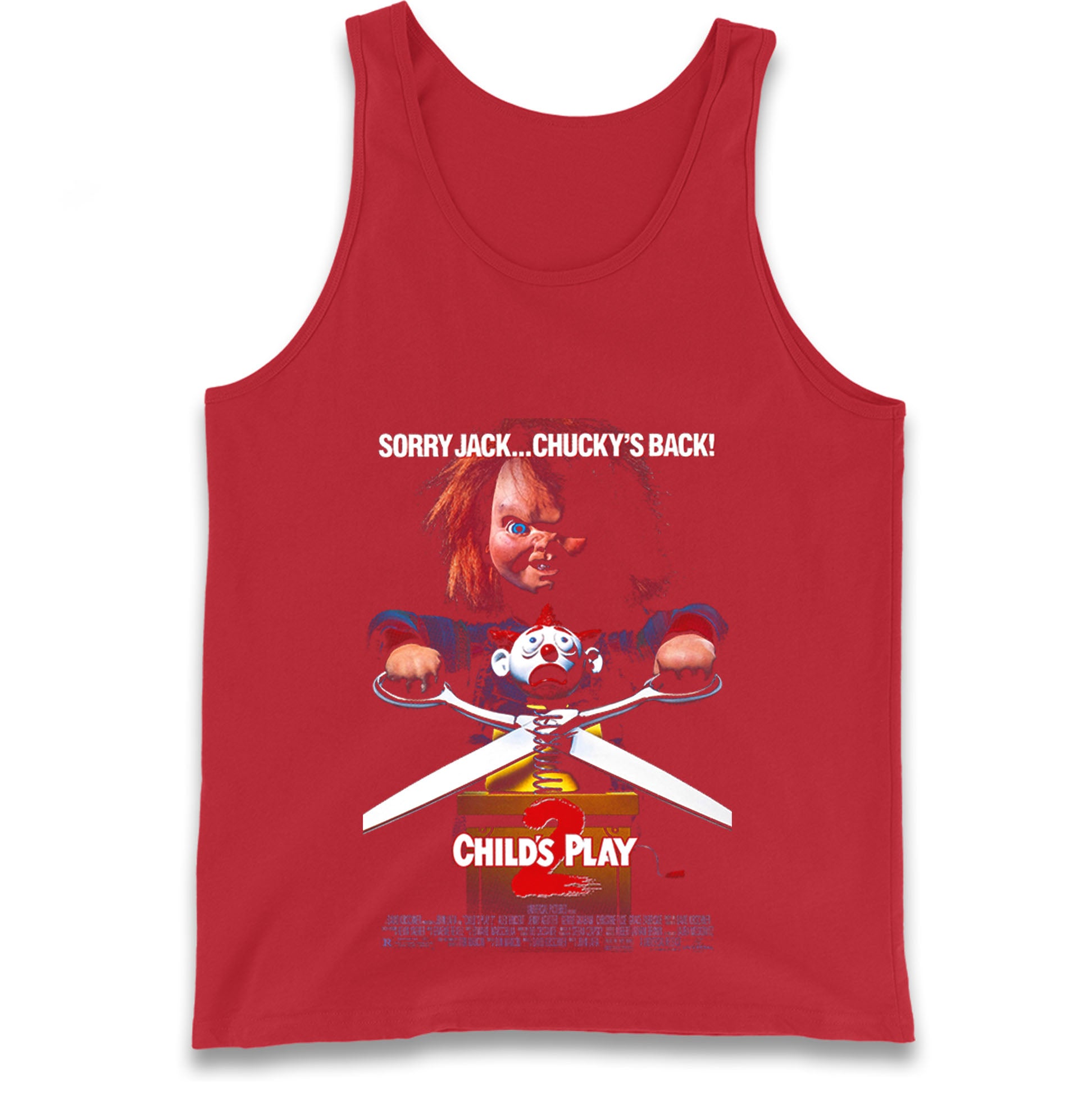 Childs Play 2 Tank Top