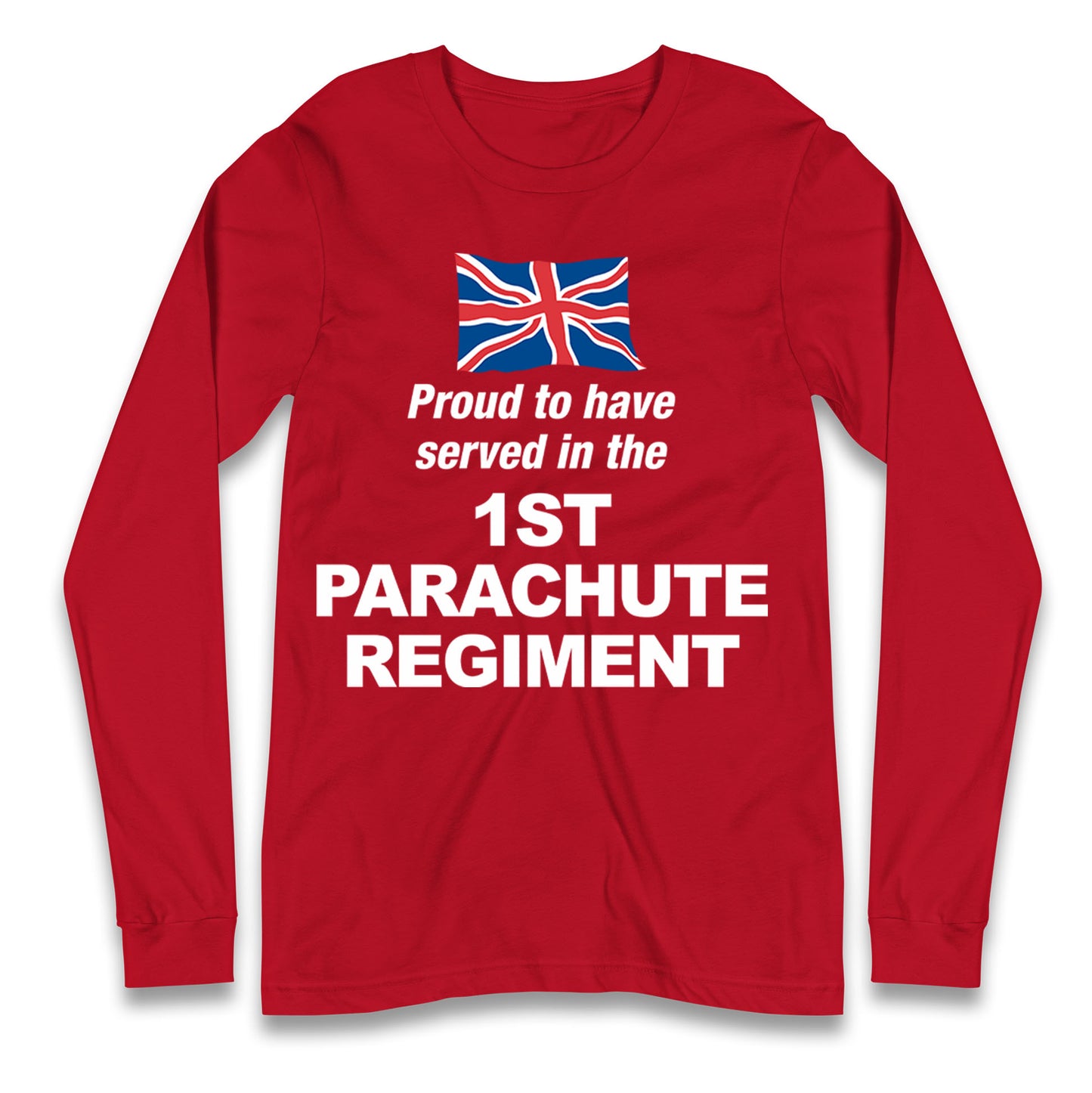 1st Battalion Parachute Regiment Longsleeve T Shirt
