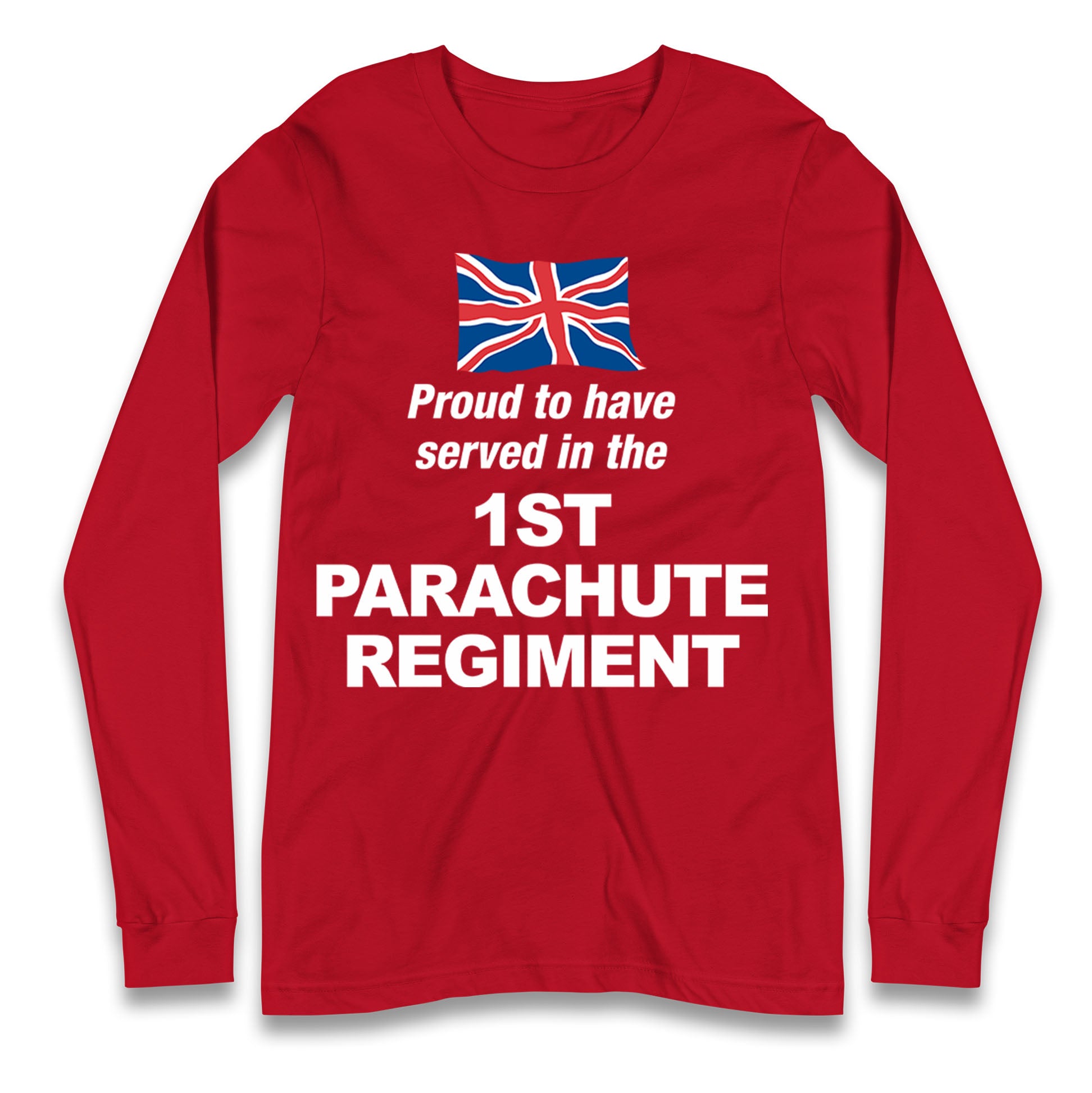 1st Battalion Parachute Regiment Longsleeve T Shirt