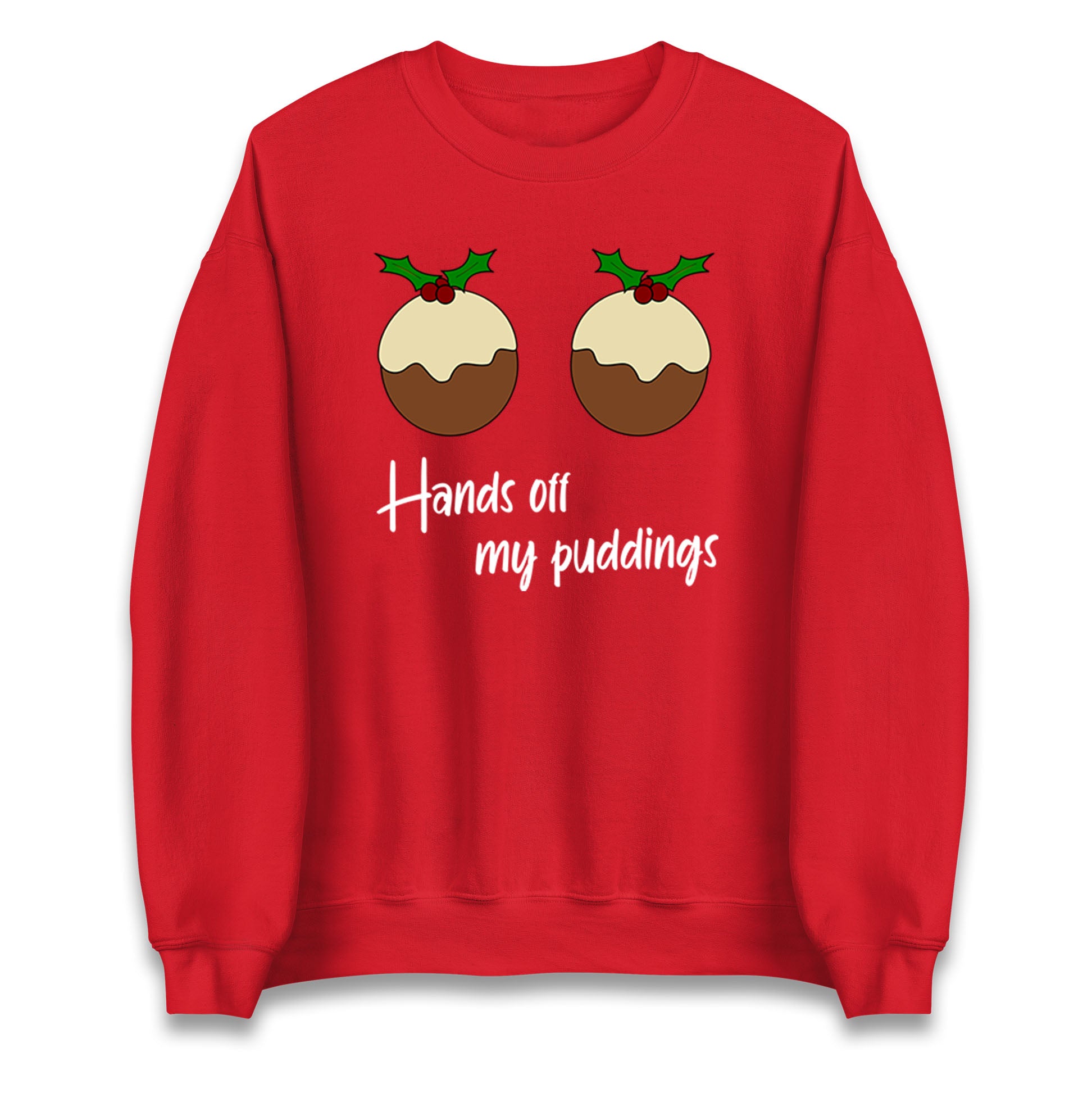 Christmas Puddings Jumper