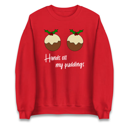 Christmas Puddings Jumper