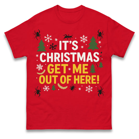I’m A Celebrity Christmas T Shirt