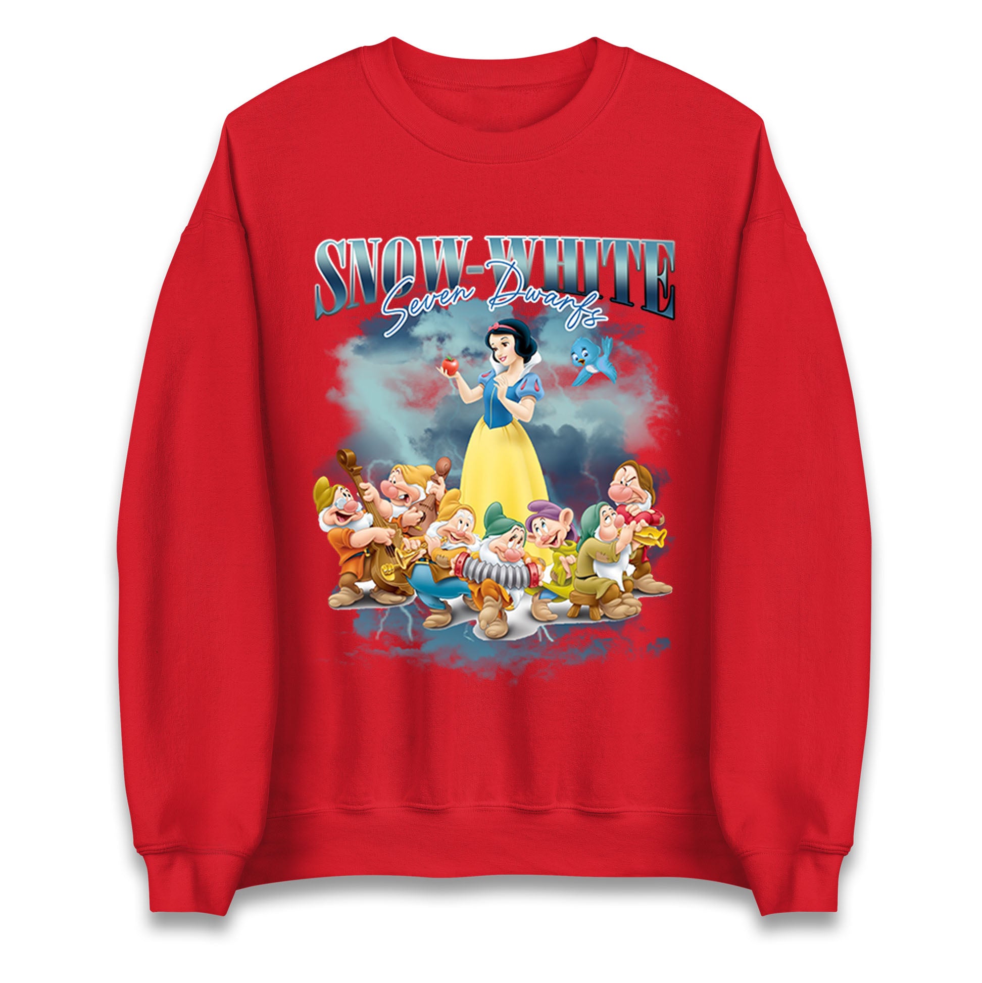 Snow White Sweatshirt
