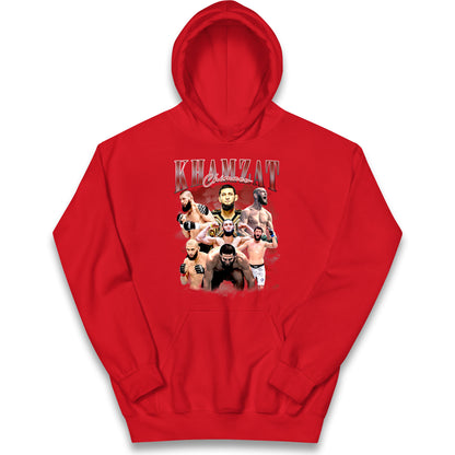Khamzat Chimaev Kids Hoodie