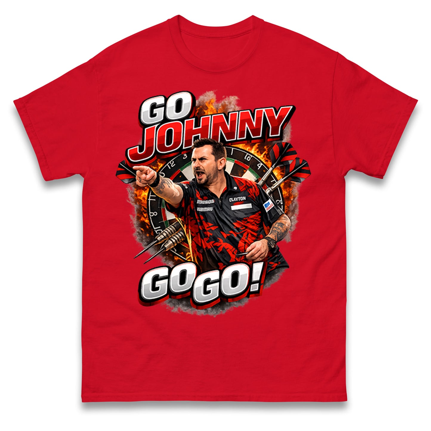 Johnny Clayton T Shirt