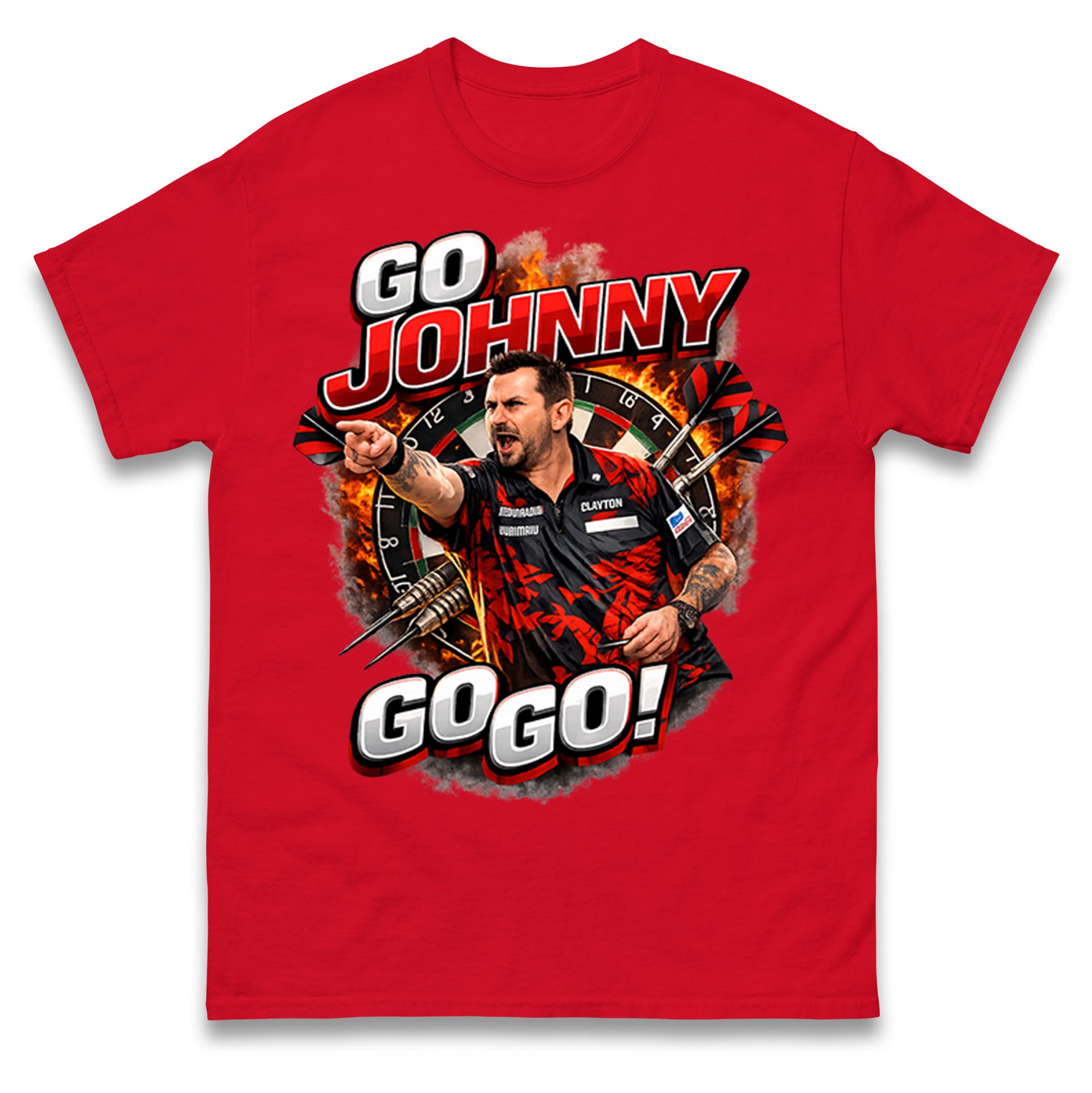 Johnny Clayton T Shirt