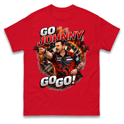 Johnny Clayton T Shirt