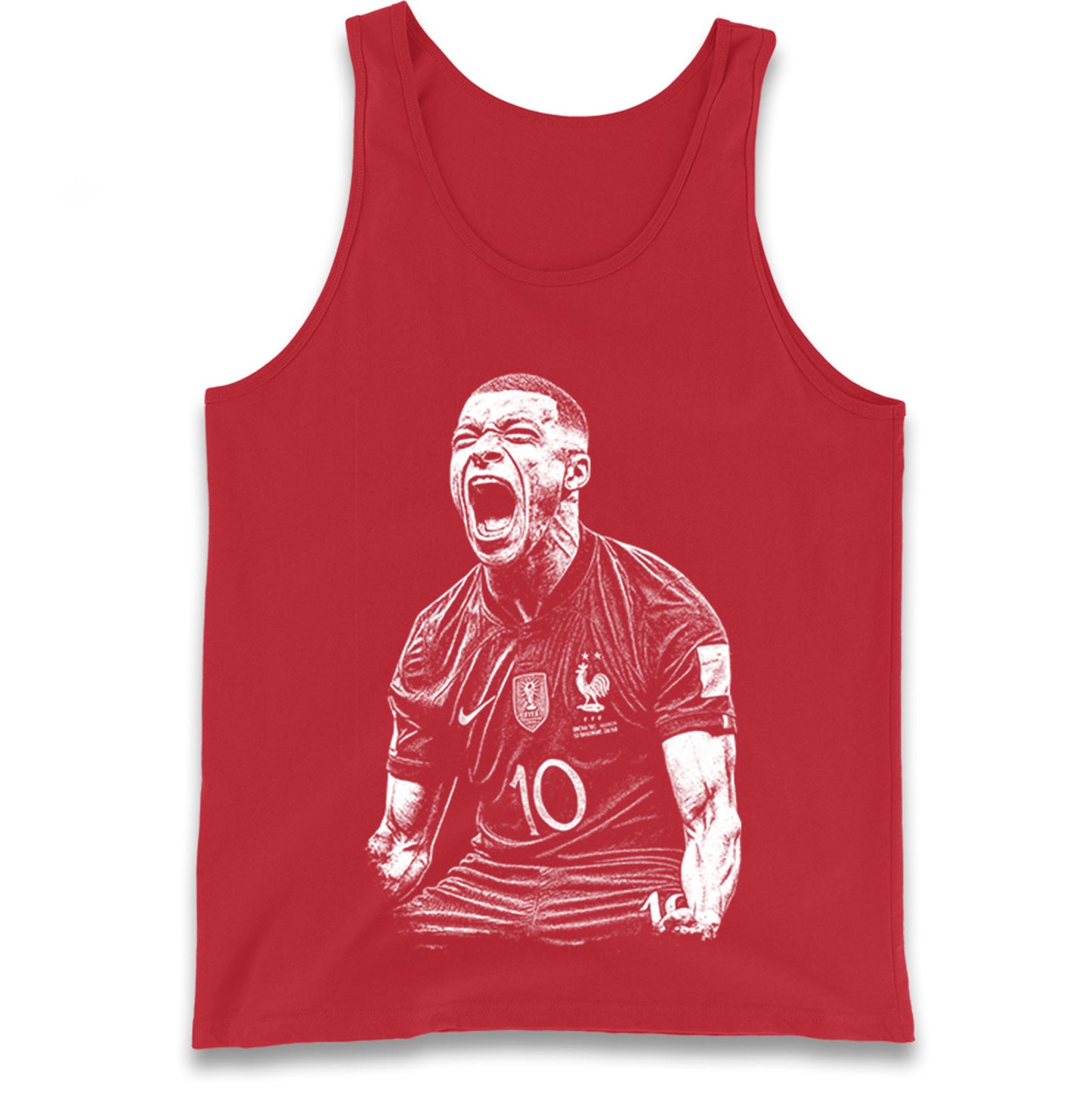  Kylian Footballer Tank Top