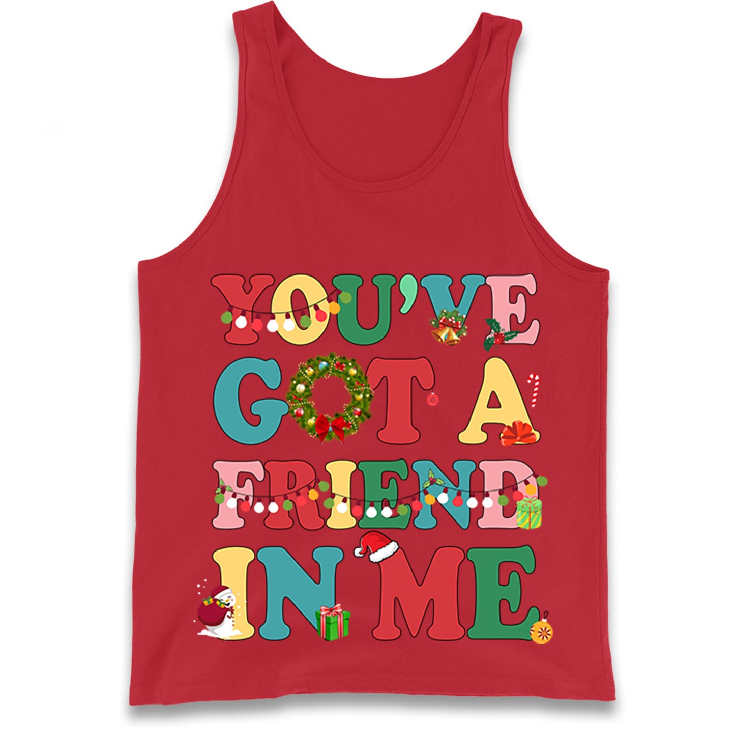 You’ve Got a Friend in Me Tank Top