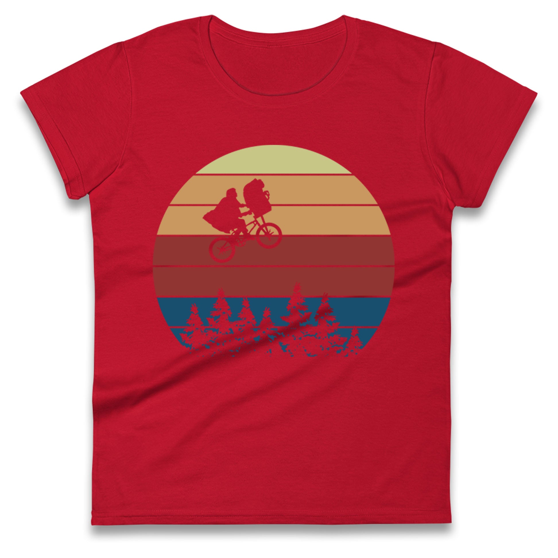 Extra Terestrial Ladies T Shirt