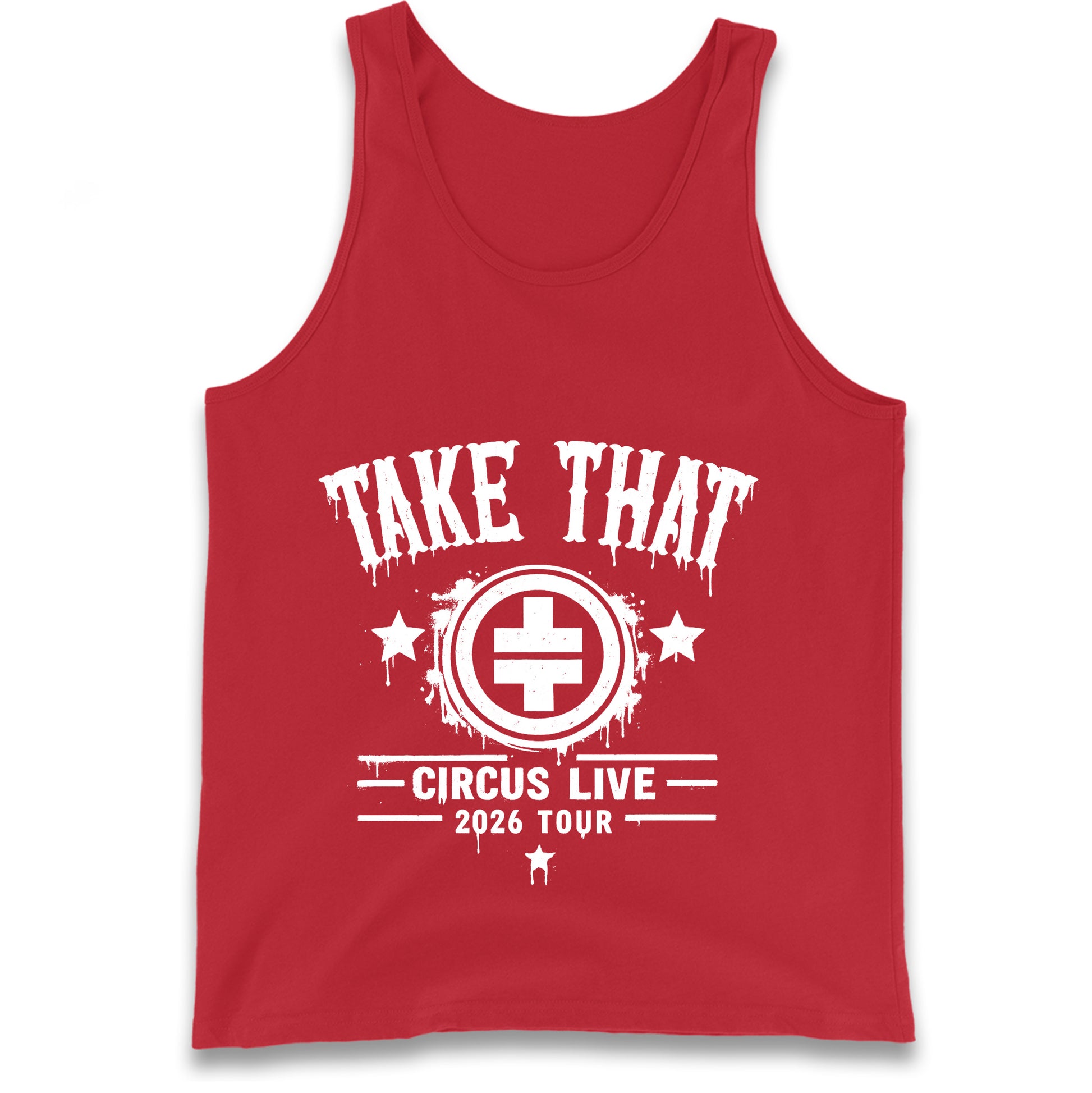 Take That Circus Tour 2026 Tank Top