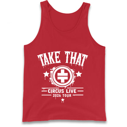 Take That Circus Tour 2026 Tank Top