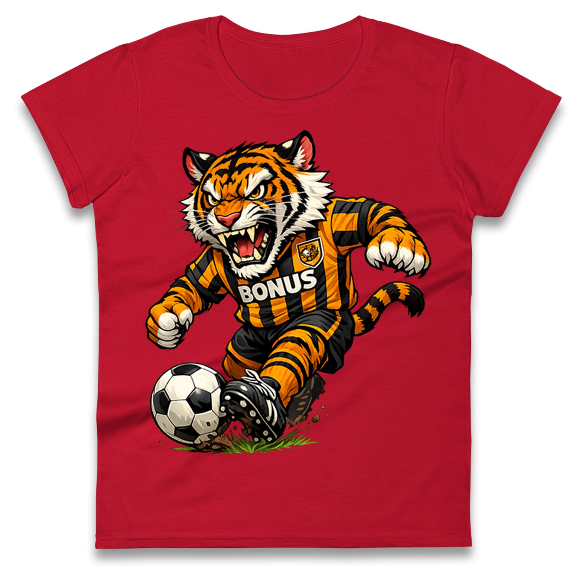 Classic Hull City FC Ladies T Shirt