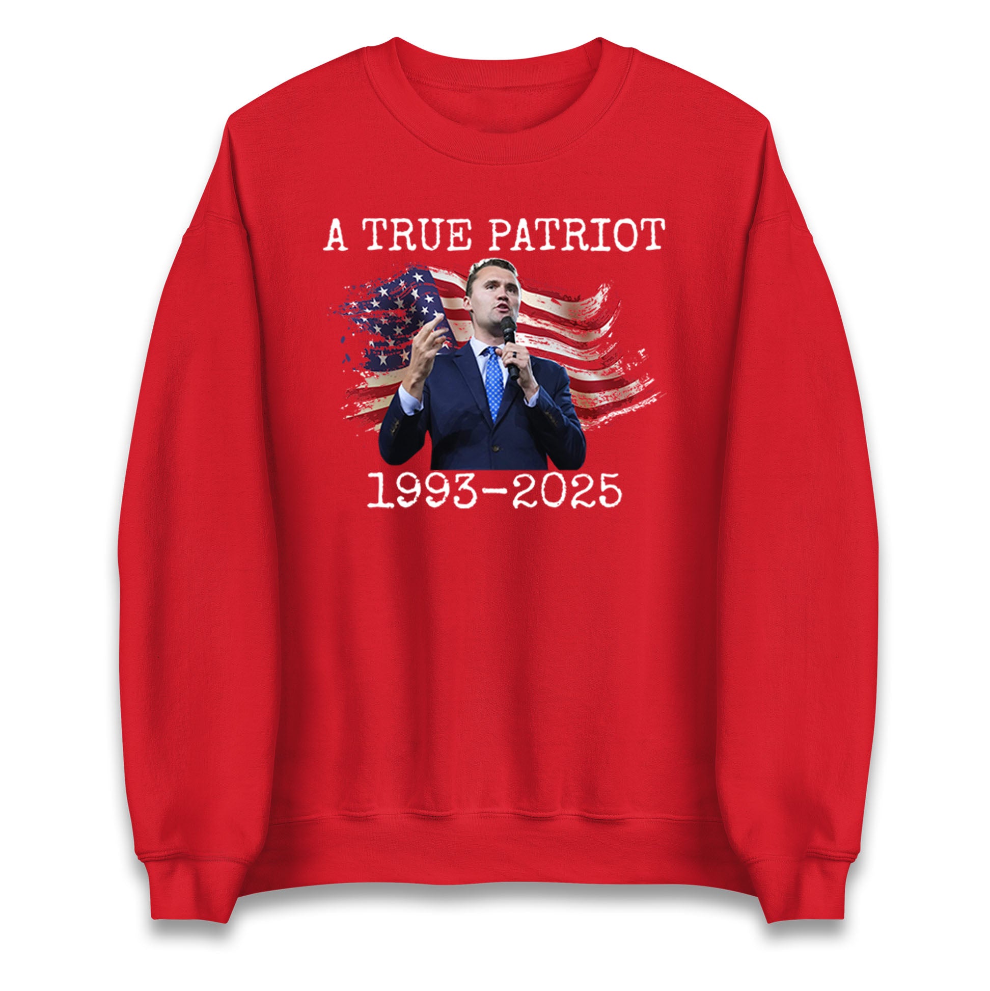Charlie Kirk Tribute Jumper
