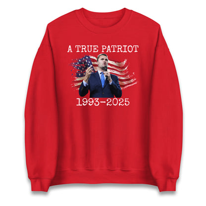 Charlie Kirk Tribute Jumper