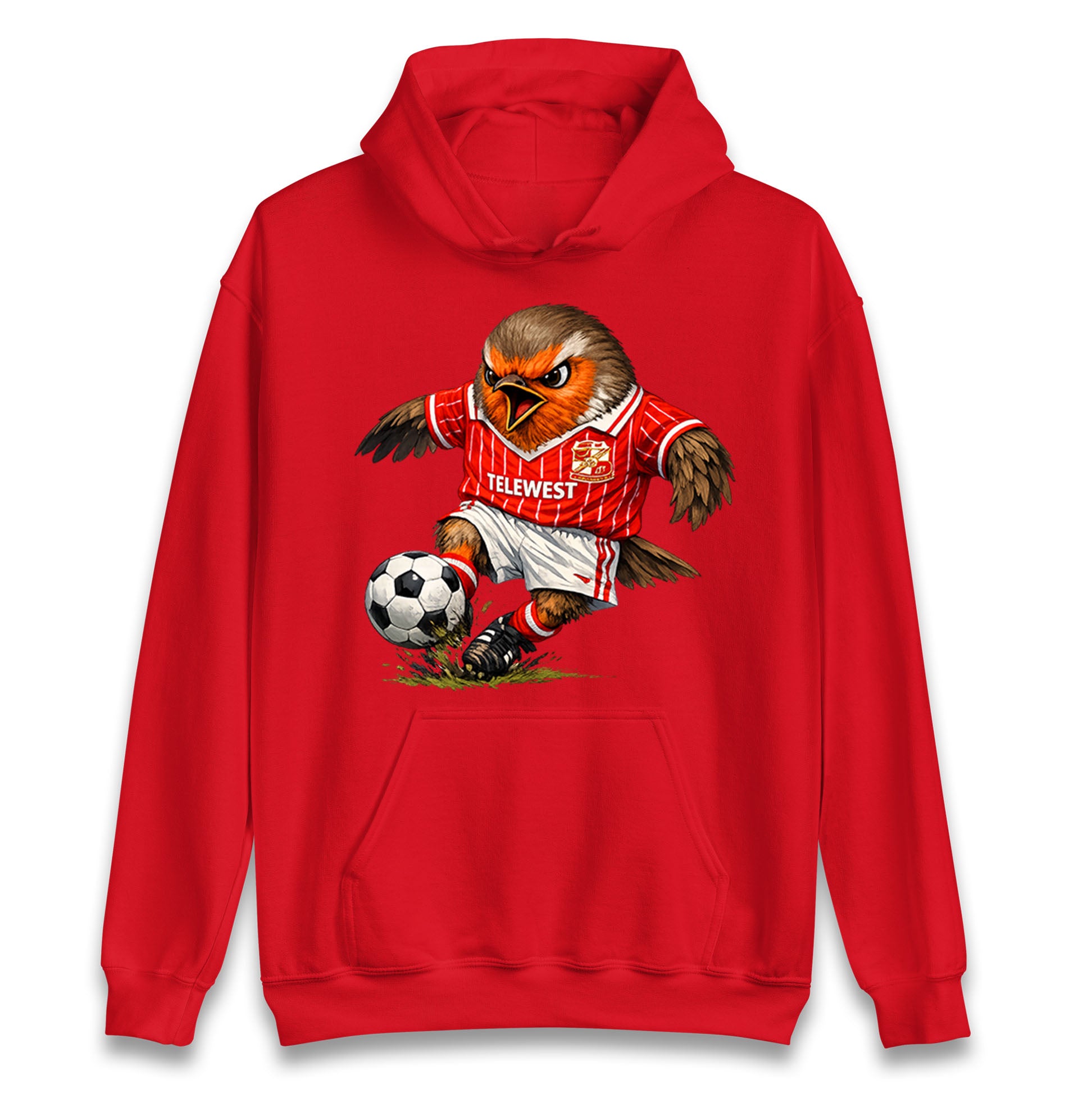 Classic Swindon Town Football Hoodie 