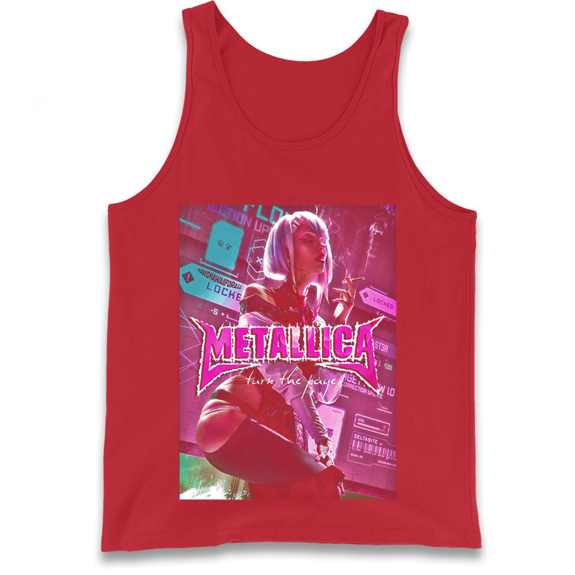 The Small Hours Tank Top