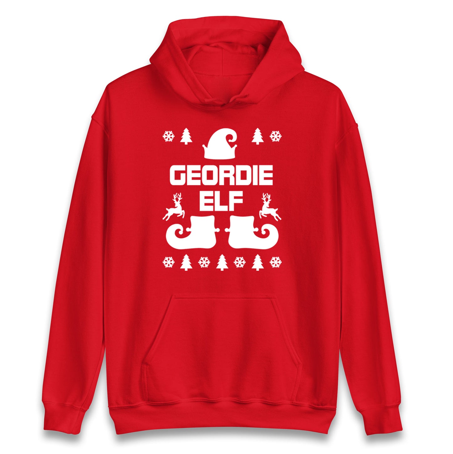 Geordie Christmas Hoodie