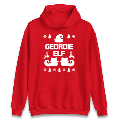Geordie Christmas Hoodie
