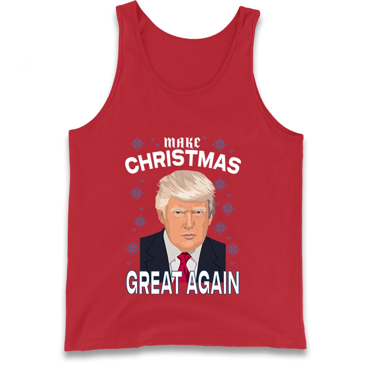 Make Christmas Great Again Tank Top